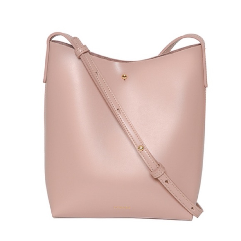 Samara Vegan Purse Medium Shoulder Bag Poeny (Pink)